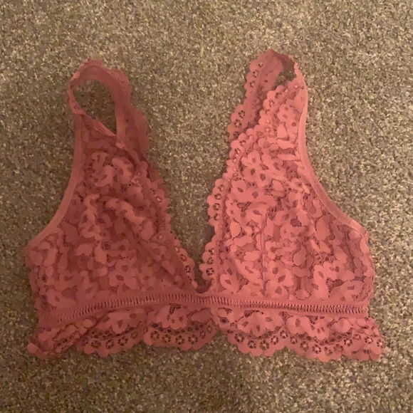 Pink Victoria’s Secret Bralette - Picture 1 of 3